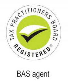 Registered BAS agent logo